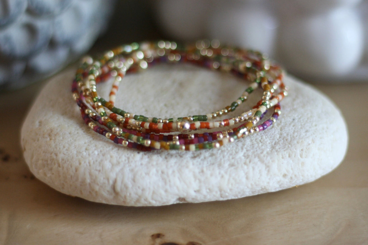 Fall Happy Hour Bracelet Stack (Set of 6)